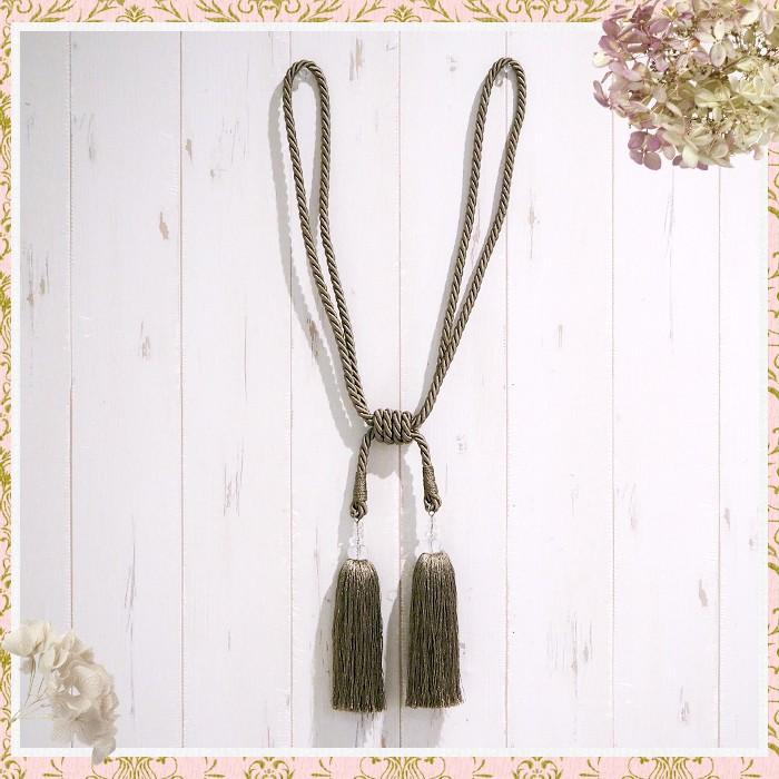 友安製作所 カーテンタッセル カーテンアクセサリー アッサム