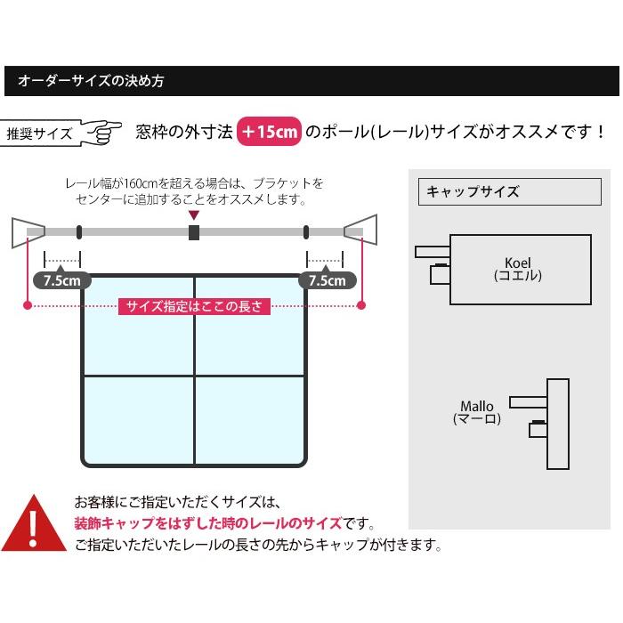大人気 カーテンレール 天井付けセット アイアン ADIUMシリーズ MINIMALIST ミニマリスト 2〜3mまで 【C1984843478】(10175円)