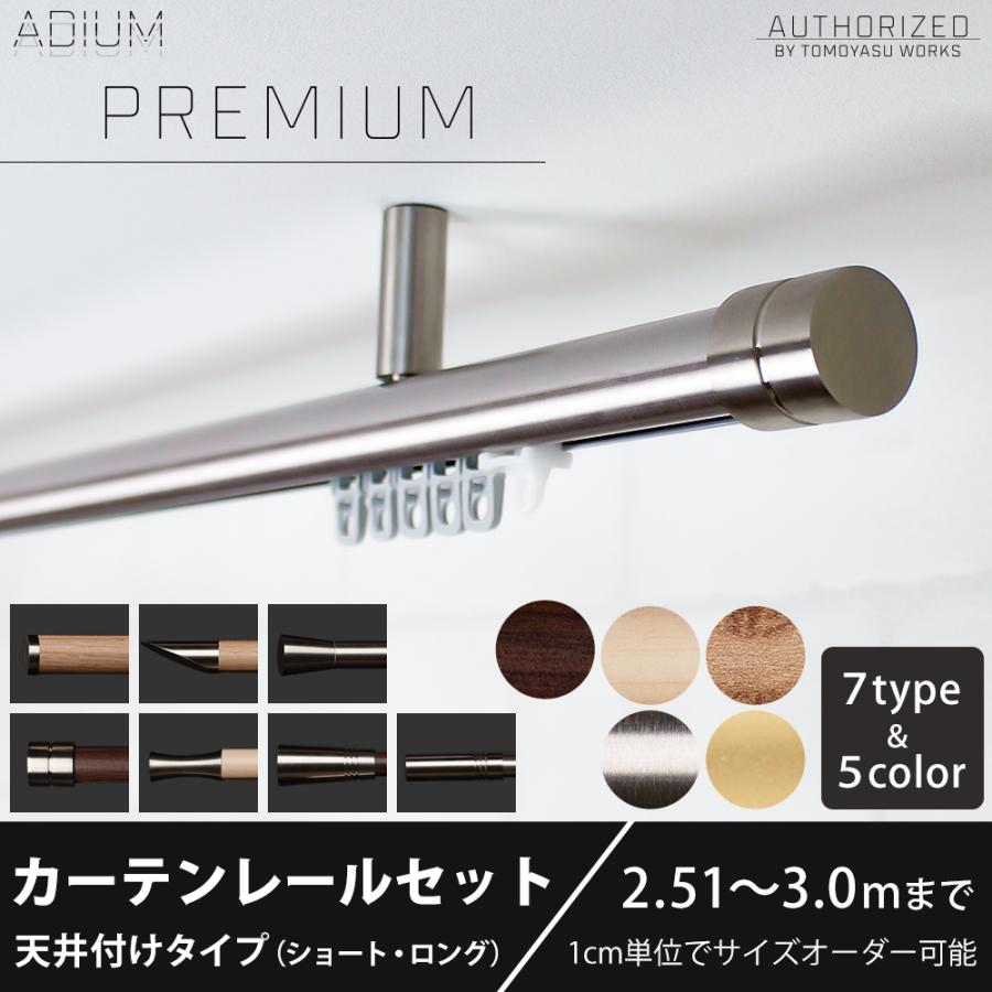 55 以上節約 アイアンカーテンレール Adiumシリーズ Premium プレミアム 天井付けセット 5 6mまで Adiprceset06 壁紙 Diyインテリア通販 イゴコチ 通販 Yahoo ショッピング 超目玉 Cafeduberry Com