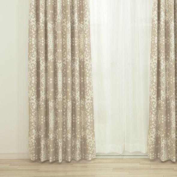 カーテン ドレープカーテン 遮光2級 北欧デザイン柄 Ah543トゥーリー サイズオーダー巾151 0cm 丈101 150cm 1枚 Okc5 Ah543 0150 壁紙 Diyインテリア通販 イゴコチ 通販 Yahoo ショッピング