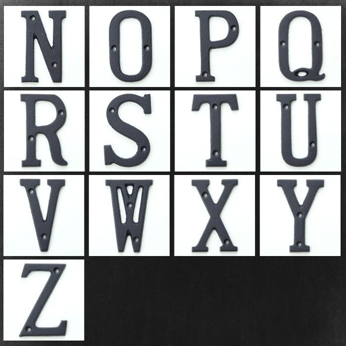アイアン アルファベット パーツ サイン 壁 表札 文字 DIY アイアン アルファベット パーツ サイン 壁 表札 文字 DIY