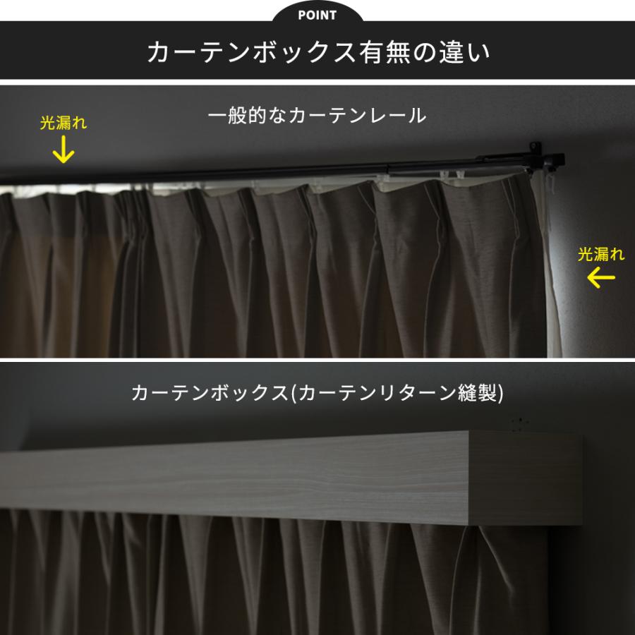 TOSO カーテンボックス カーテンレールカバー 天井付け 正面付け