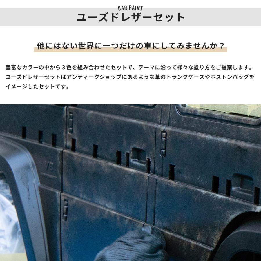 車用塗料 水性塗料 つや消し 自動車塗装 全塗装 刷毛 ローラー 艶消し塗料 Dippin Paint カーペイント ユーズドレザー 2kg 3色セット Jq Dp Leather2 壁紙 Diyインテリア通販 イゴコチ 通販 Yahoo ショッピング