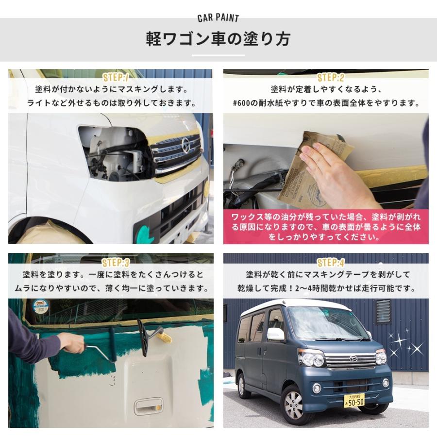 メーカー包装済 塗料 水性塗料 つや消し 自動車塗装 全塗装 刷毛 ローラー 艶消し塗料 Dippin Paint カーペイント ナチュラル クール 2kg 全35色 Jq 偉大な Vasbayankuaforu Com