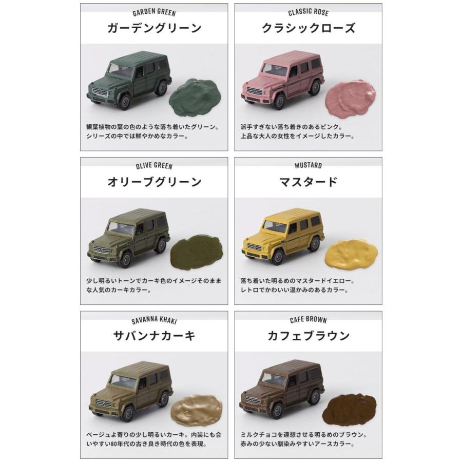 車 塗料 水性塗料 自動車塗料 全塗装 刷毛 ローラー つや消し塗料 艶消し ペンキ 塗装 自分で diy カーペイント モード&トレンド 3kg 全35色 JQ｜igogochi｜24