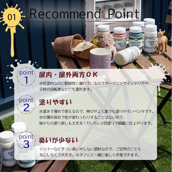 ペンキ 水性塗料 アクリル塗料 マットカラー 50g 全13色|igogochi|02