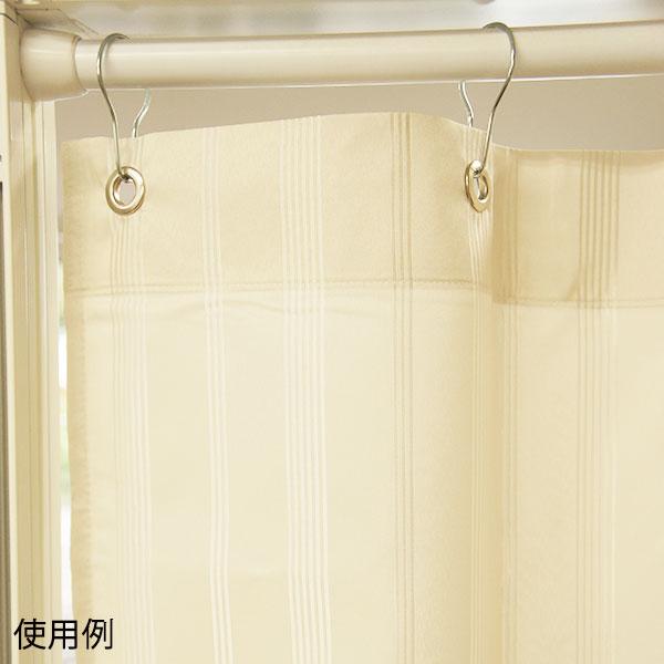 ダルマ型フック ステンレス製 大 10個セット シャワーカーテン リング