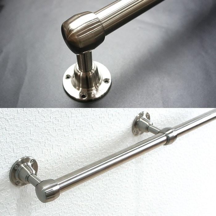 丸パイプ 固定金具 ステンレス スィート 首長ブラケット 止/19mm