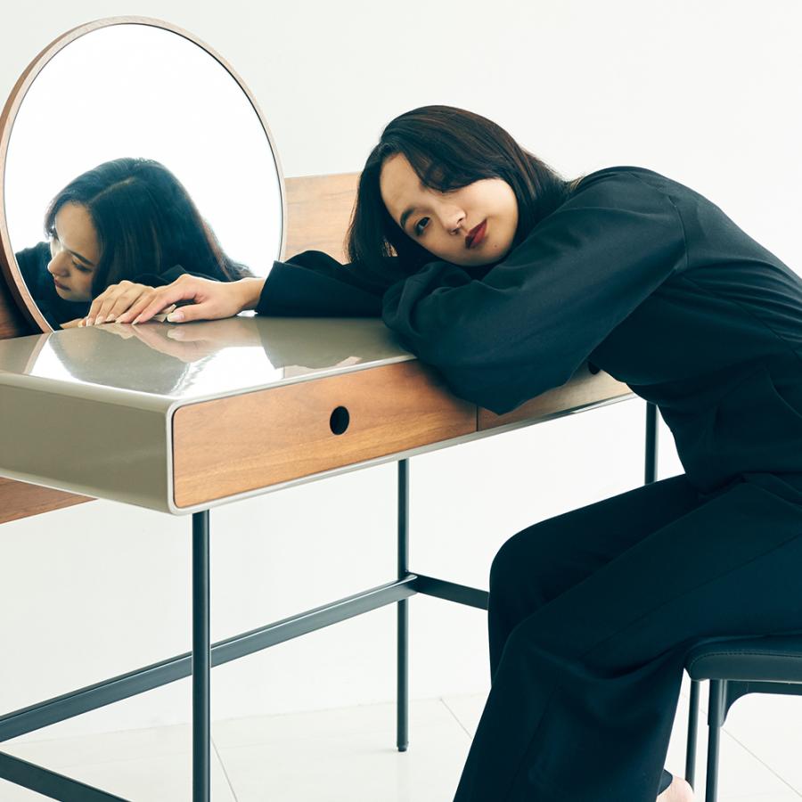 gammaraymo15ページ、ドレッサー ドレッサー 三面鏡 扉付き 化粧台