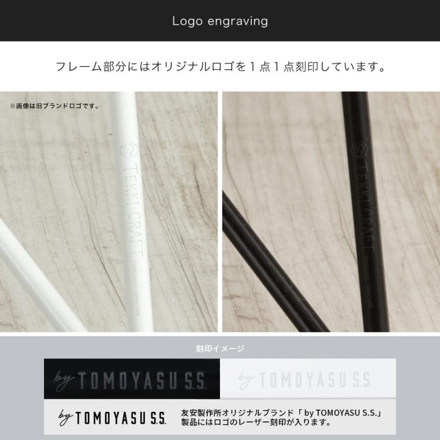 友安製作所 円卓 テーブル 円形 丸 アイアン おしゃれ ラウンド 幅60cm