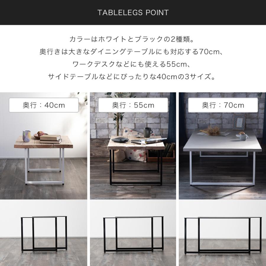 友安製作所 テーブル 脚 diy アイアン ローテーブル 鉄脚 パーツ ロの