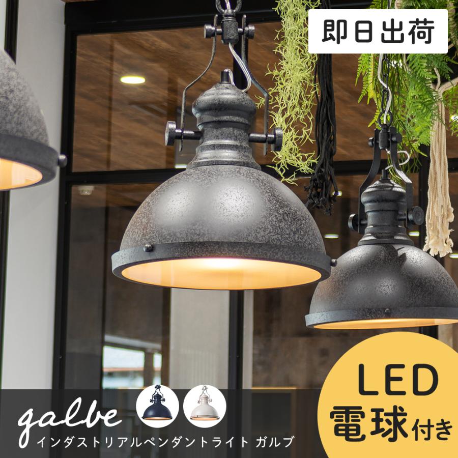 ペンダントライト LED 黒 アイアン 白 おしゃれ マット