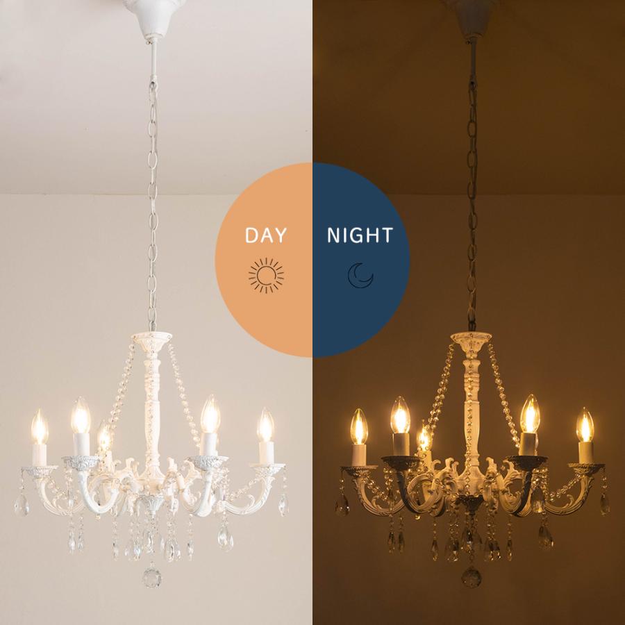 シャンデリア 照明 おしゃれ アンティーク LED 電球付き 高級 シャンデリア 照明 おしゃれ アンティーク LED 電球付き 高級