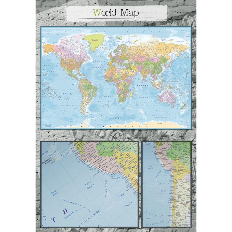 壁紙 地図 世界地図 張り替え 自分で クロス Diy おしゃれ 輸入壁紙 紙製 K1wa001 壁紙 Diyインテリア通販 イゴコチ 通販 Yahoo ショッピング