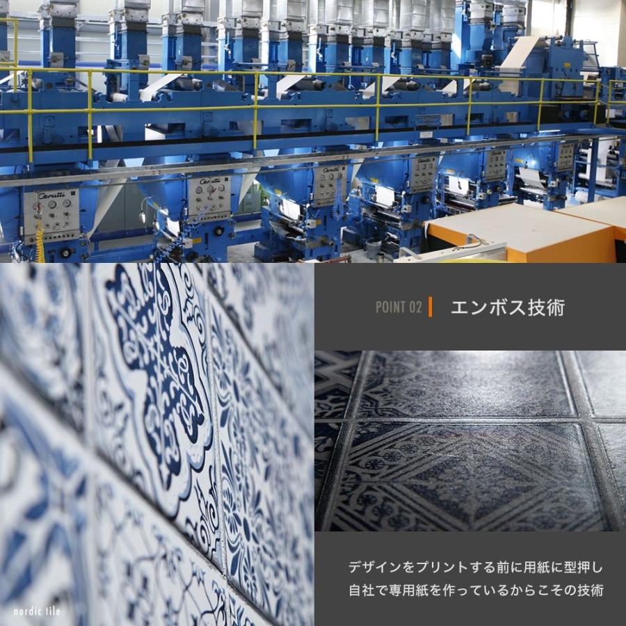 壁紙 タイル柄 張り替え 自分で クロス Diy おしゃれ 輸入壁紙 Nordic Tile ノルディックタイル 紙製 Kdid006 壁紙 Diyインテリア通販 イゴコチ 通販 Yahoo ショッピング