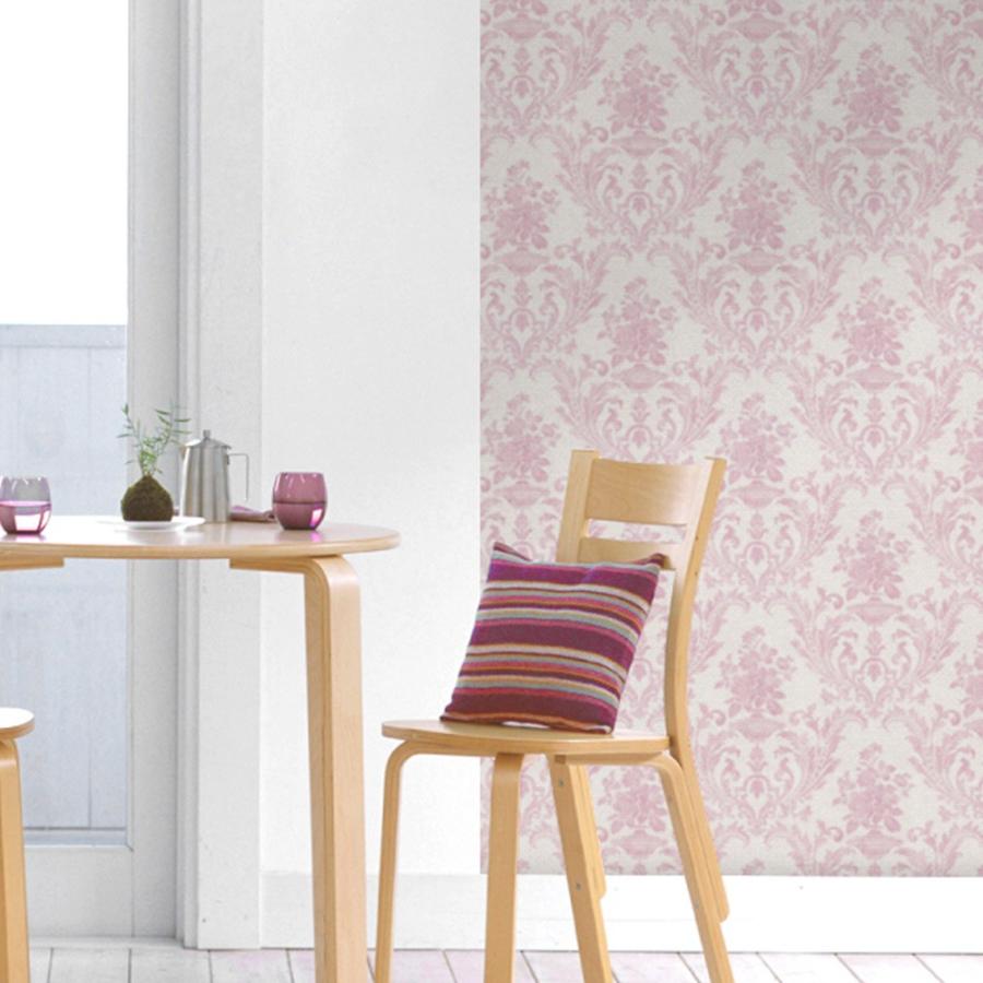 友安製作所 壁紙 ダマスク柄 張り替え 自分で クロス diy おしゃれ