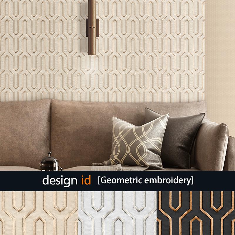 壁紙 北欧 張り替え 自分で クロス Diy おしゃれ 輸入壁紙 ジオメトリックエンブロイダリー 紙製 Csz 7kzh9vbf8a Www Instantupright Com