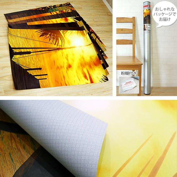 クロス余り　壁紙　DIY 余った壁紙クロスの活用法 階段の蹴上げをおしゃれにリメイクDIY