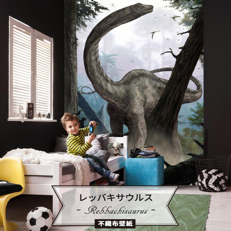 壁紙 恐竜 張り替え 自分で Diy おしゃれ クロス 輸入壁紙 Rebbachisaurus Xxl2 531 フリース製 Csz Kger103 Diy 壁床窓インテリア内装イゴコチ 通販 Yahoo ショッピング