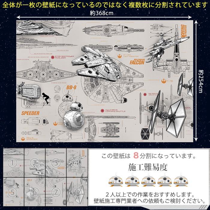 壁紙 スターウォーズ 張り替え 自分で クロス diy おしゃれ 輸入壁紙 ...