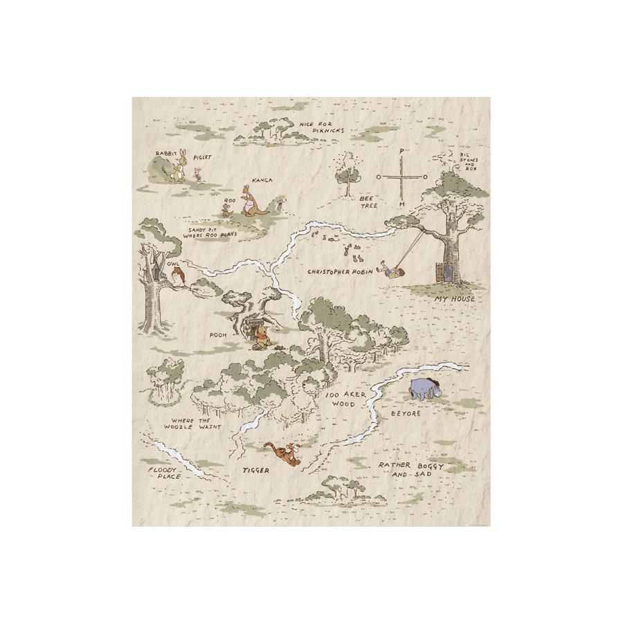 友安製作所 壁紙 ディズニー くまのプーさん 張り替え 自分で diy