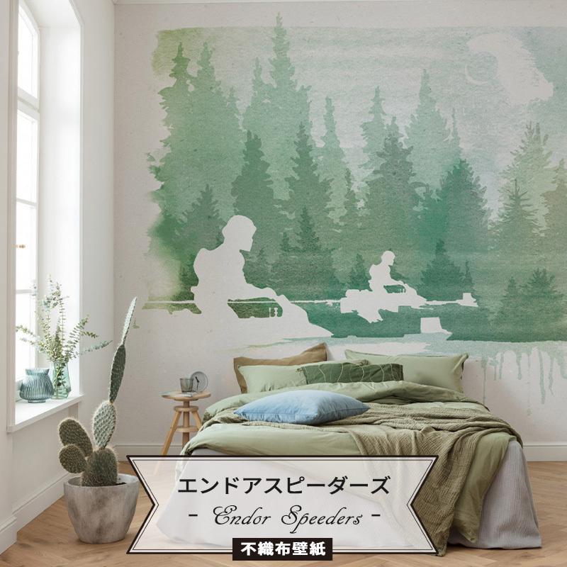 壁紙 Speeders ディズニー 自分で スターウォーズ 張り替え 自分で Diy おしゃれ クロス 張り替え 輸入壁紙