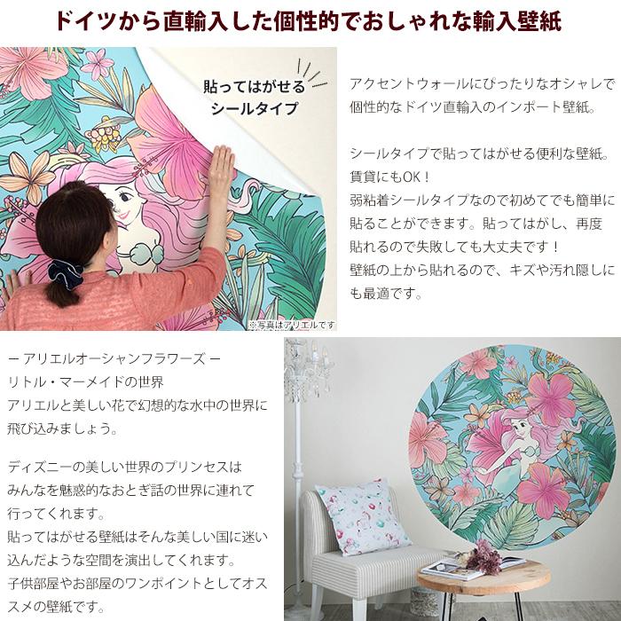 壁紙シール ディズニー プリンセス 張り替え 自分で Diy 貼ってはがせる おしゃれ アリエル 輸入壁紙 Dd1 001 Csz Kgerdot001 Diy 壁床窓インテリア内装イゴコチ 通販 Yahoo ショッピング