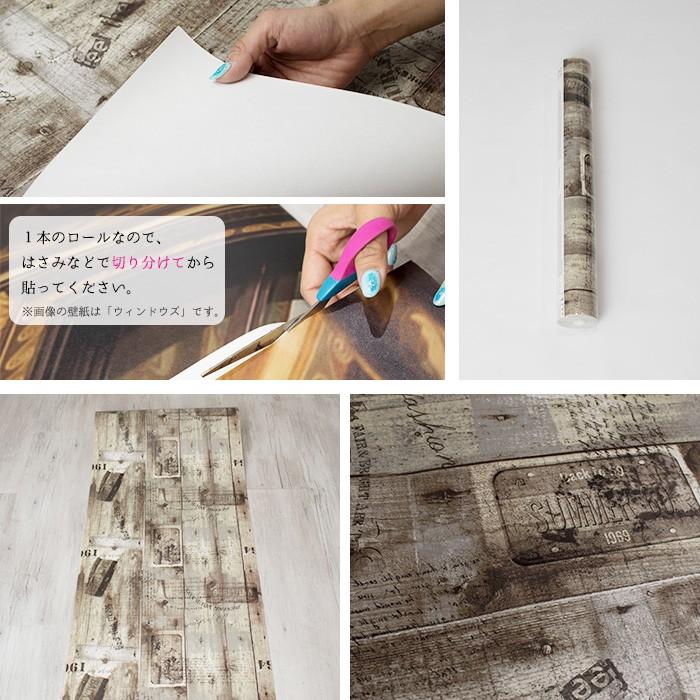 壁紙 おしゃれ 輸入壁紙 クロス 不織布 インポート壁紙 貼って剥がせる WALLPERA 003201 VNTG1950 C-F-1