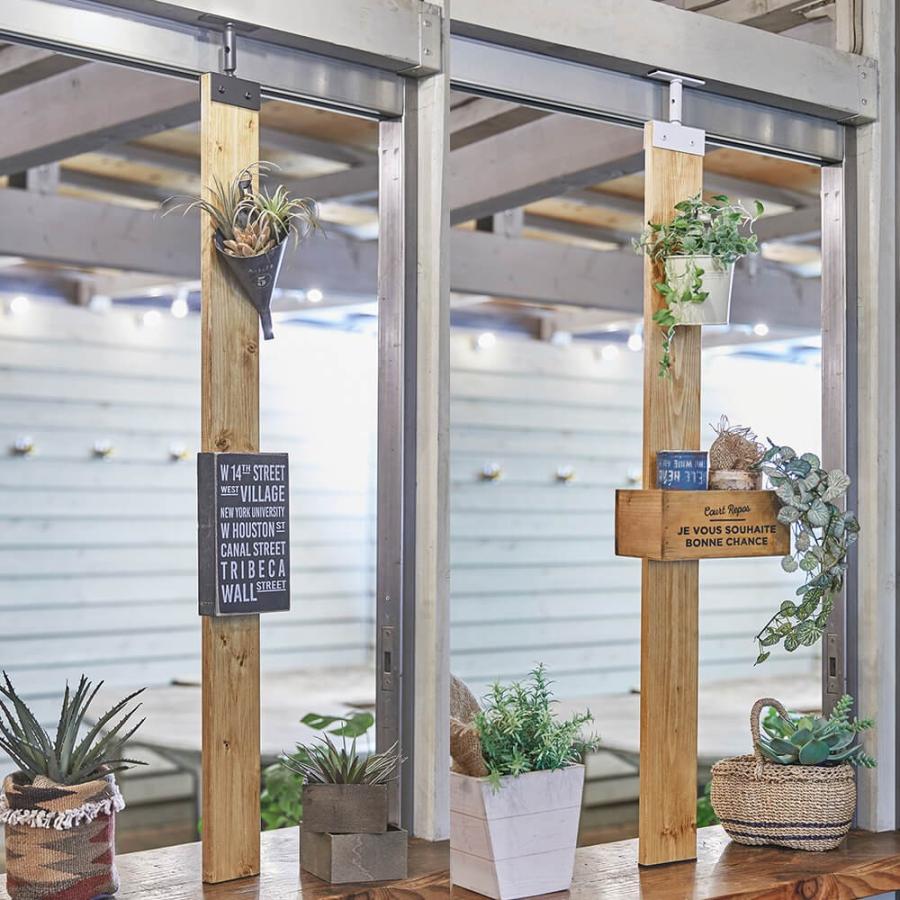 LABRICO ラブリコ アイアン 1×4アジャスター 棚 DIY パーツ 突っ張り棚