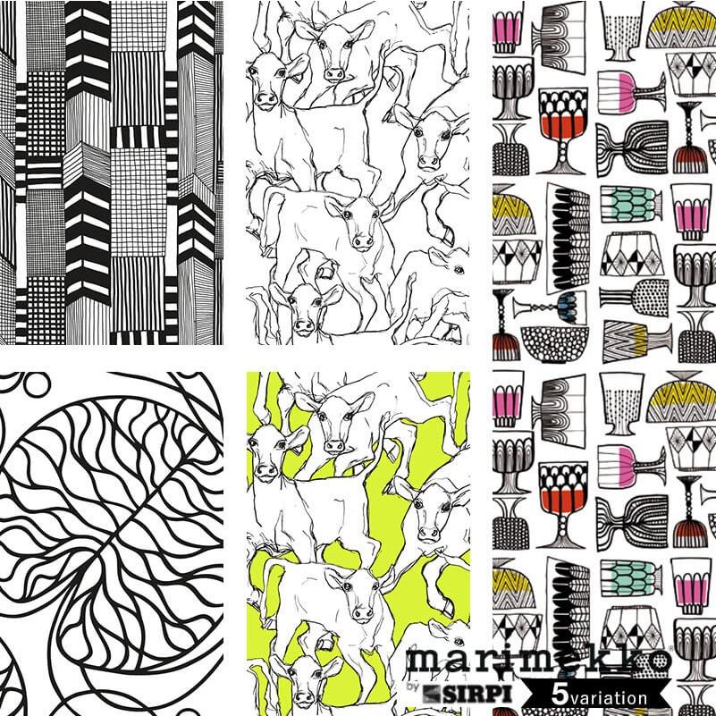 輸入壁紙 おしゃれ マリメッコ Marimekko 壁紙 クロス 北欧 北欧デザイン フリース壁紙 花柄 ボタニカル Jq Mmk300 Diy 壁床窓インテリア内装イゴコチ 通販 Yahoo ショッピング