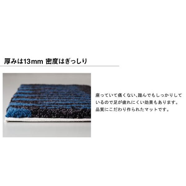 北欧テイストデザインラグ NEXTHOME YARD RUG 140×200cm 直送品 スミノエ JQ｜igogochi｜03