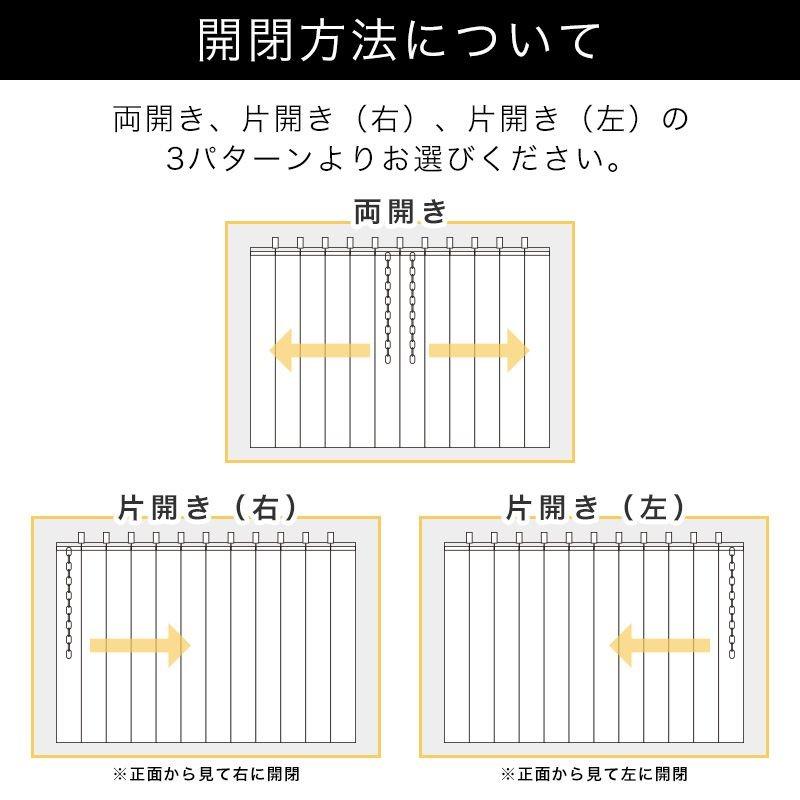 ビニールカーテン 開閉式のれんシート The Norendion 防虫防炎 リブ付タイプ 2mm厚 サイズ 幅50〜100 cm 丈401〜500cm JQ｜igogochi｜07