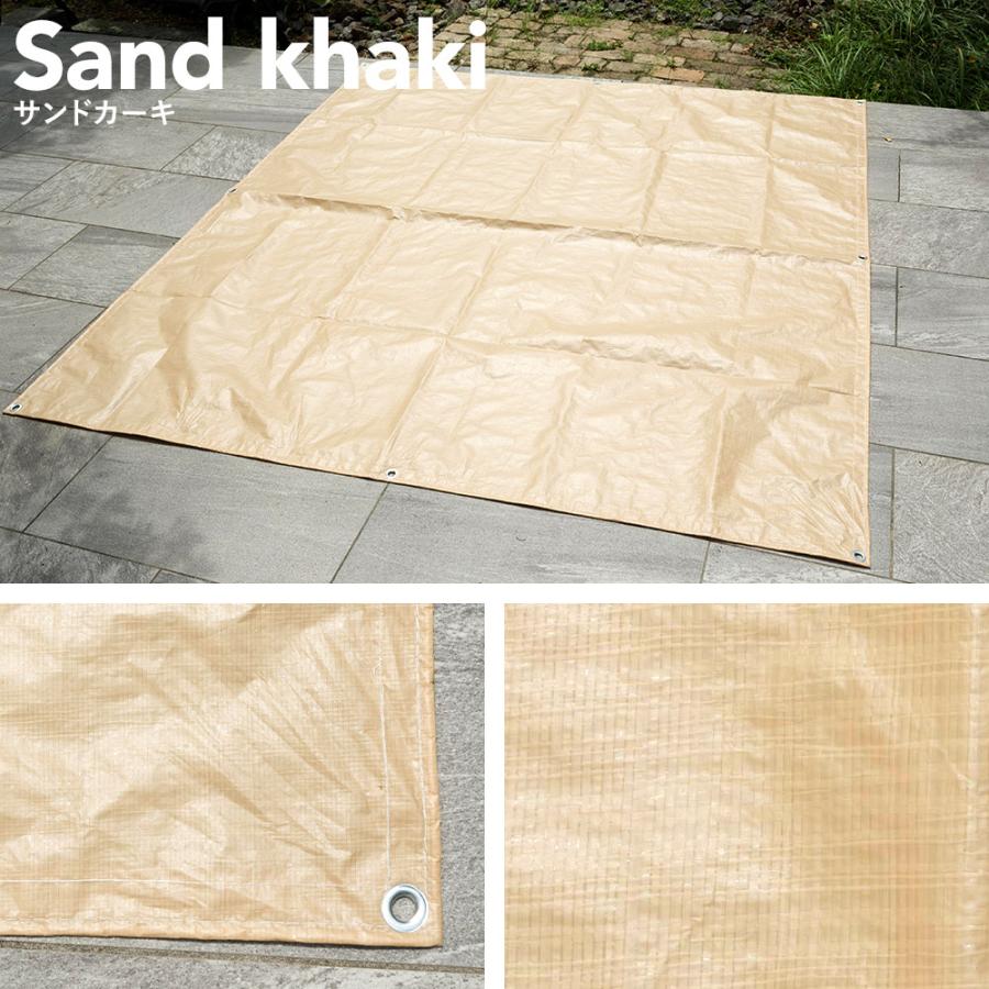 ブルーシート カラー 色 防水 厚手 ビニールシート キャンプシート