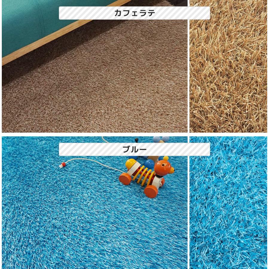 人工芝 薄墨色 色合い DIY 庭 事務所 縁側 防炎 赤銅色 黒いこと 青味 渦巻形 いつでもGreen レギュラー印字機 色 芝丈 30粍 1m×2m JQ 直送品