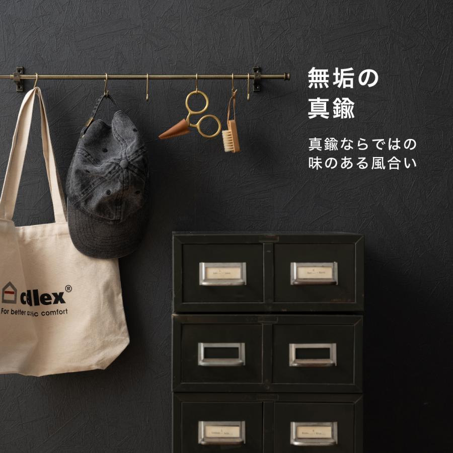 【特価レア】 バッグツリー ラック バッグ陳列 アンティークゴールド 真鍮 友安製作所 S字フック 真鍮 ゴールド アンティーク おしゃれ 収納 雑貨