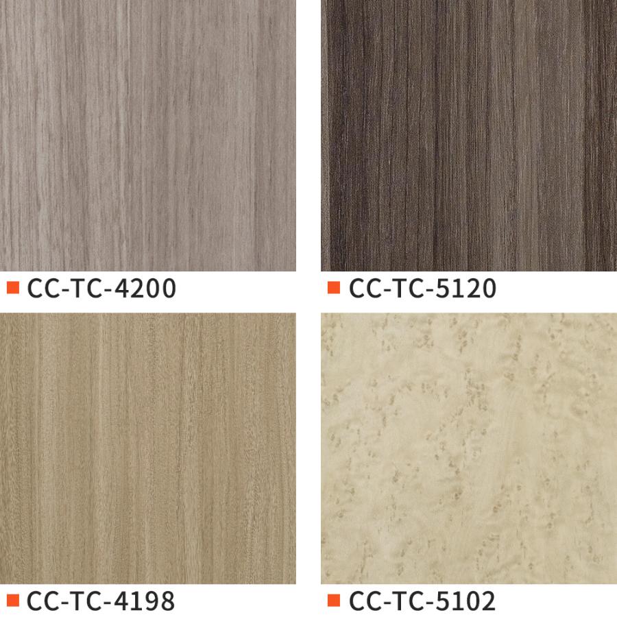 サンゲツ（SANGETSU） リメイクシート 木目 壁紙シール グレイッシュ