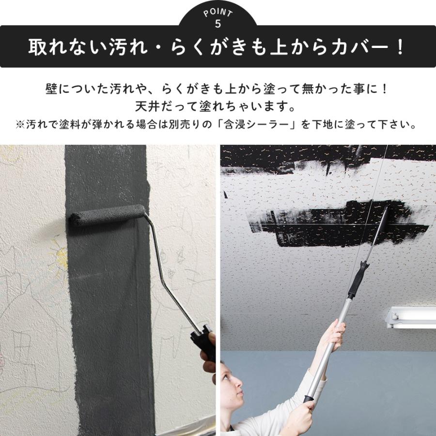 ペンキ 壁紙 Diy 壁 水性塗料 おしゃれ 壁紙の上から塗るペンキ マットウォール ヴィンテージ 1kg Jq Vi Ptkr1 壁紙 Diyインテリア通販 イゴコチ 通販 Yahoo ショッピング