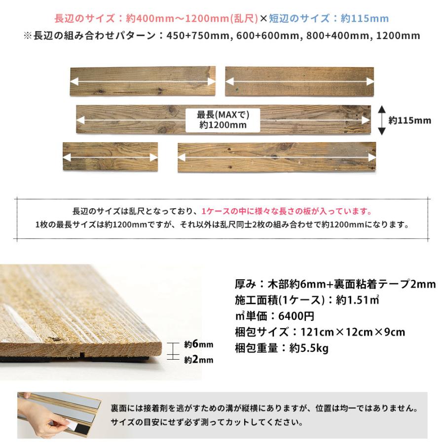 日本産 壁 Diy 板 貼る 板張り 補修 シール付き ウッドパネル 壁用 木材 ハッティーヴィンテージ 高質で安価 Hopespeechtherapy Com