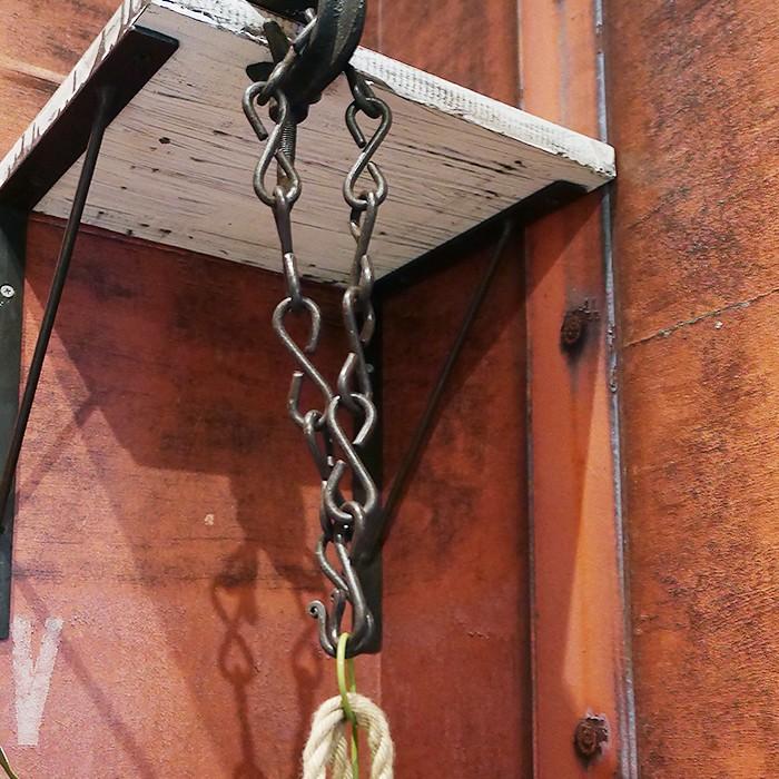 アイアンチェーン L1 鎖 アイアン雑貨 C-F-1 : DIY インテリア 友安
