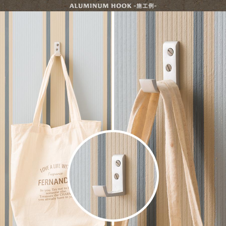 壁掛けフック ウォールフック 壁 フック 金具 L字 ハンガー おしゃれ