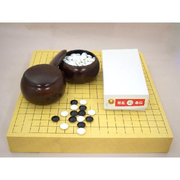 囲碁セット 新かや2寸卓上接合碁盤竹と鳳凰赤ラベル松 約10mm厚 とp碁笥銘木特大の碁盤セット Texascashandpawn Com