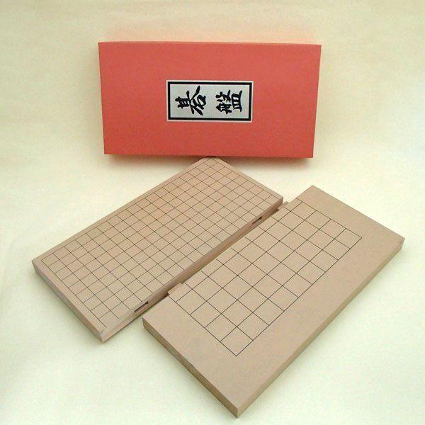 碁盤　新桂10号差込碁盤（裏面将棋盤）　
