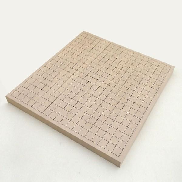 碁盤　新かや10号卓上接合碁盤　竹