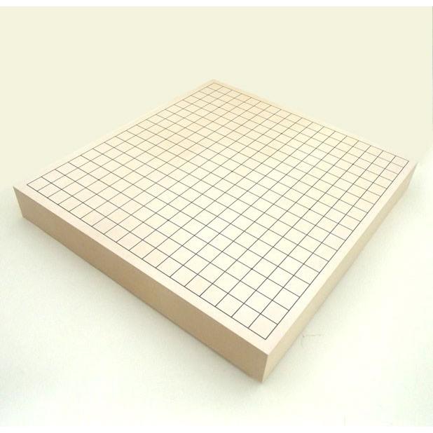 碁盤 ヒバ2寸卓上接合碁盤 松 : 囲碁ラボ囲碁将棋麻雀かるた専門店 