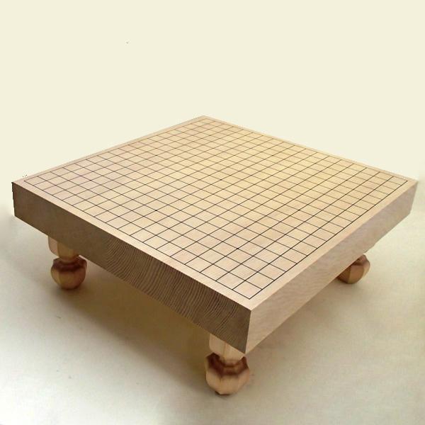 碁盤 新榧 高価値 かや SALE開催中 2寸足付一枚板碁盤 竹 送料無料