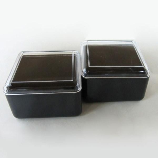 囲碁盤セット 新桂5号折碁盤にプラスチック梅碁石（約7mm)と