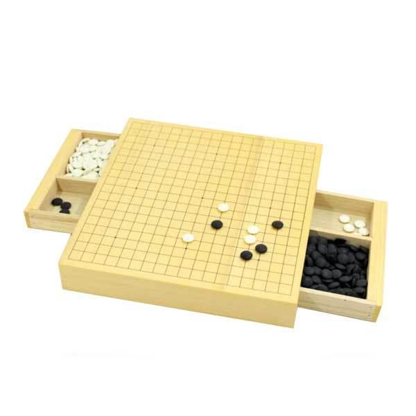 囲碁盤セット　完全収納式囲碁セット 三冠王２　大石天狗堂（携帯バッグ付き）