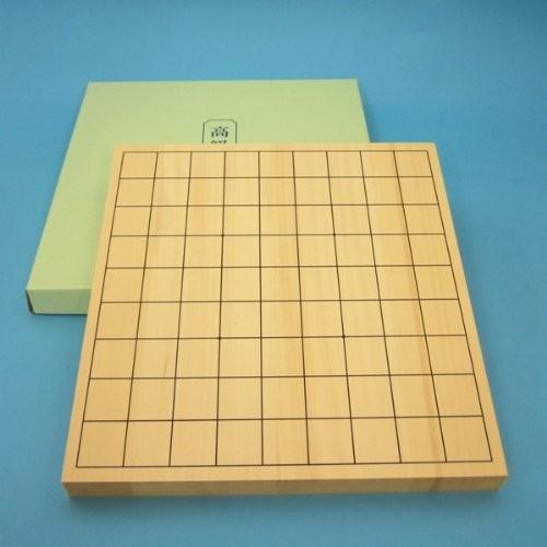 木製将棋盤　ヒバ10号卓上接合将棋盤　松竹｜igolabo