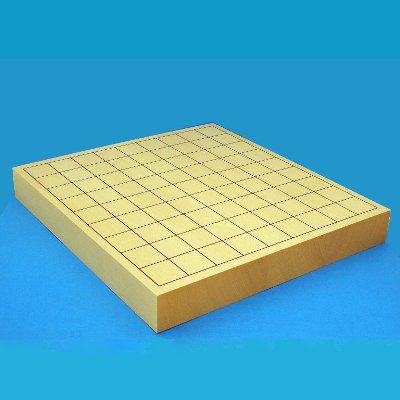 木製将棋盤 本榧に次ぐ ヒバ15号卓上接合将棋盤（一寸五分）竹