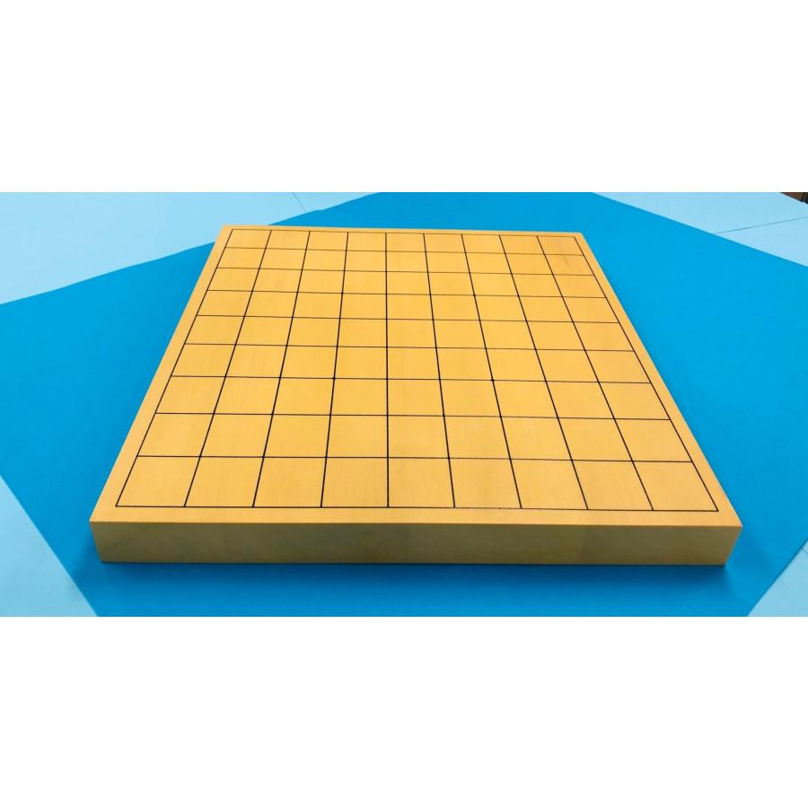 本格将棋盤　ひばの木 楽天市場】木製将棋盤セット ヒバ10号卓上接合将棋盤竹としっかり太字